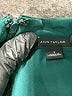 Ann Taylor 100% Polyester Solid Teal Casual Dress Size 2 - photo 7