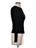 Bobi 100% Cotton Black Long Sleeve Top Size S - photo 4