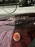 American Eagle Outfitters Black Burgundy Jeans Size 6L - photo 7