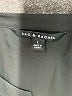 Zac & Rachel 100% Polyester Black 3/4 Sleeve Blouse Size L - photo 7