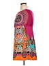 Bongo Paisley Pink Cocktail Dress Size XL - photo 5