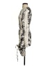 Just Fab Silver Cocktail Dress Size S - photo 5