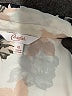 Candie's 100% Polyester Floral Ivory 3/4 Sleeve Blouse Size XL - photo 7