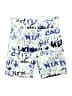 Calvin Klein Print Blue Athletic Shorts Size XL - photo 1