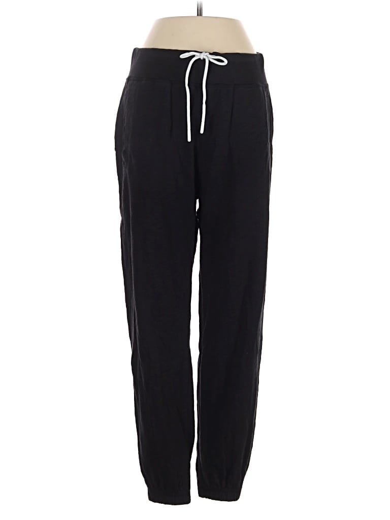 Pre-owned Leallo Track Pants In Black