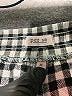 Per Se Checkered-gingham Black Shorts Size M - photo 3