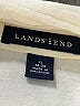 Lands' End Solid Ivory Long Sleeve Blouse Size XL - photo 7