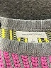 Treasure & Bond Color Block Silver Pullover Sweater Size 7 - photo 3