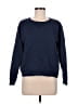 Hanes Solid Blue Sweatshirt Size M - photo 1