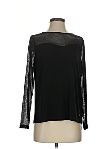 Anne Klein Long Sleeve Blouse (view 1)
