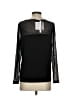 Anne Klein Black Long Sleeve Blouse Size S - photo 2