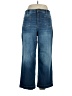 Lands' End Blue Jeans Size 14 - photo 1