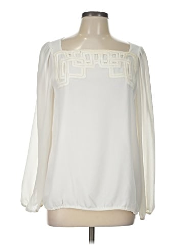 M.S.S.P. Long Sleeve Blouse (view 1)