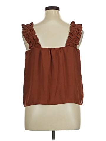 Melrose and Market Sleeveless Blouse (view 2)