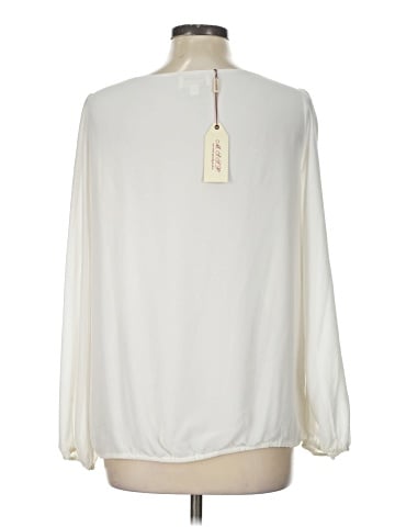 M.S.S.P. Long Sleeve Blouse (view 2)