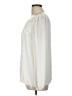 M.S.S.P. 100% Polyester Ivory Long Sleeve Blouse Size L - photo 5