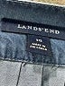 Lands' End 100% Lyocell Blue 3/4 Sleeve Blouse Size 18 - photo 7