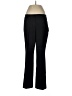 Liz Claiborne Solid Black Dress Pants Size 12 - photo 1