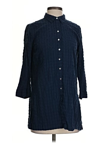 J.Jill 3/4 Sleeve Button-Down Shirt (view 1)