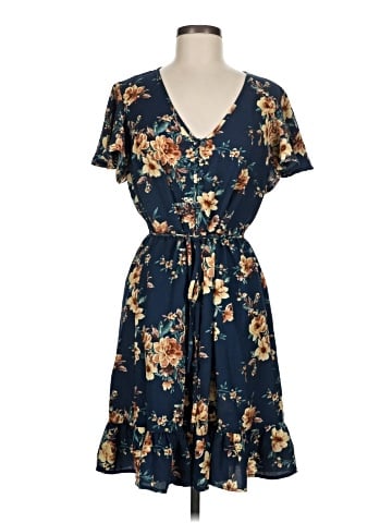 Xhilaration Casual Dress (view 1)