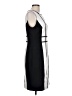 Calvin Klein Graphic White Cocktail Dress Size 12 - photo 4