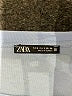 Zara Blue 3/4 Sleeve Top Size S - photo 7