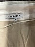 Crescent Color Block Ivory Long Sleeve Button-Down Shirt Size S - photo 7