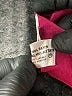 Helene Berman 100% Rayon Burgundy Blazer Size S - photo 7