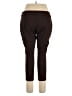 Zac & Rachel Solid Brown Active Pants Size XL (petite) - photo 2