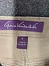 Gloria Vanderbilt Tan Jeans Size 4 - photo 7