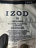 IZOD Solid Gray Casual Pants Size 10 - photo 7