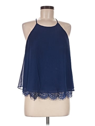 Soprano Sleeveless Blouse (view 1)