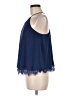 Soprano 100% Nylon Blue Sleeveless Blouse Size M - photo 5