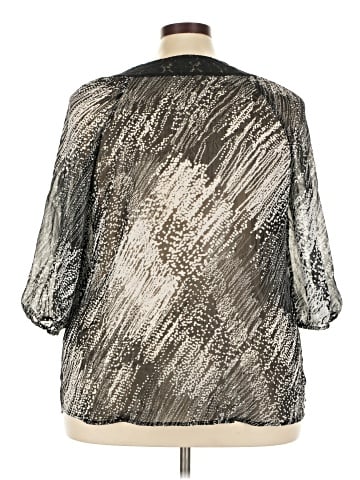 Avenue 3/4 Sleeve Blouse (view 2)