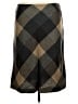 Gap Argyle Brown Wool Skirt Size 16 - photo 1