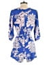 Yumi Kim 100% Silk Blue Kimono Size XS - photo 2