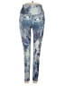 Zella Print Blue Active Pants Size XS - photo 1