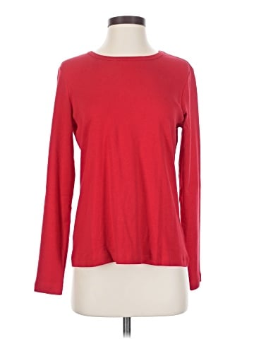 St. John's Bay Long Sleeve T-Shirt (view 1)
