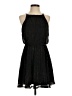 Trixxi Metallic Black Cocktail Dress Size S - photo 1