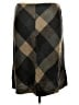 Gap Argyle Brown Wool Skirt Size 16 - photo 2