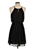 Trixxi Metallic Black Cocktail Dress Size S - photo 2