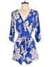 Yumi Kim 100% Silk Blue Kimono Size XS - photo 1