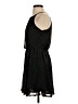 Trixxi Metallic Black Cocktail Dress Size S - photo 5