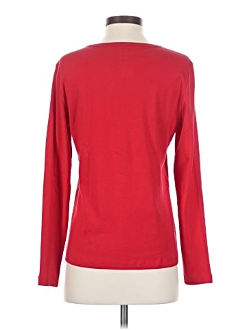 St. John's Bay Long Sleeve T-Shirt (view 2)