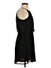 Trixxi Metallic Black Cocktail Dress Size S - photo 4