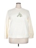 Classic Elements White Sweatshirt Size 18 - photo 1