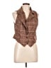 Shein Curve Brown Vest Size 12 Plus (0) - photo 1
