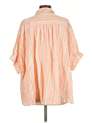 Easel 3/4 Sleeve Button-Down Shirt (view 2)
