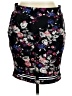 Torrid Floral Black Casual Skirt Size 1X Plus (1) - photo 1