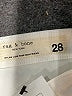 Rag & Bone Ivory Jeans Size 28 waist - photo 7